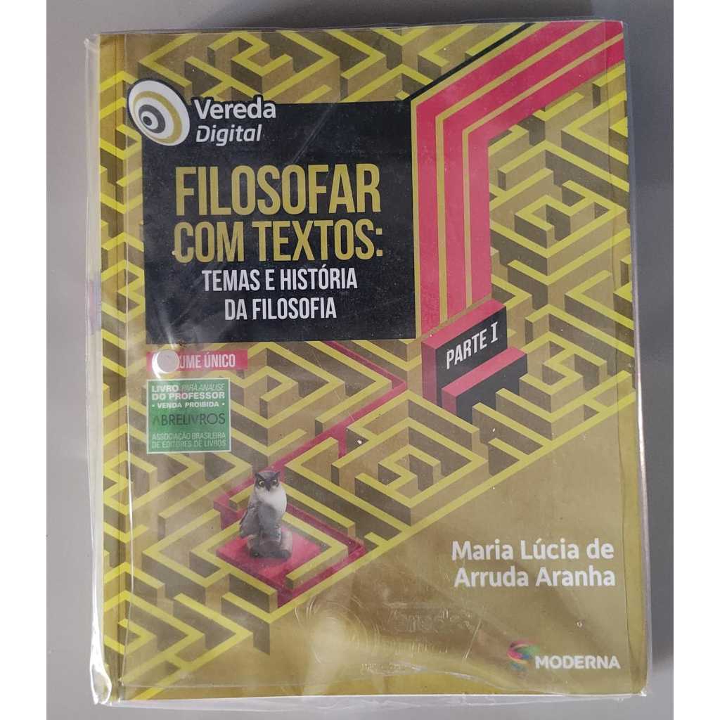 Filosofar Textos Vereda Digital Shopee Brasil