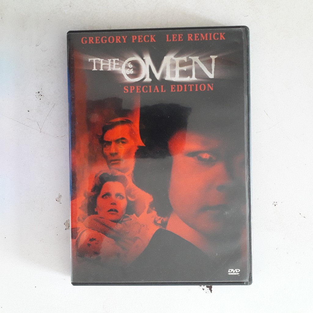 Dvd A Profecia The Omen Special Edition Gregory Peck Lee Remick