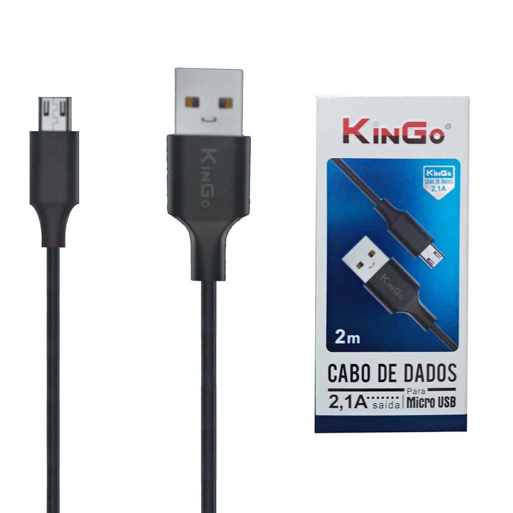 Cabo Carregador Metros Para Philco Hit P Micro Usb V Shopee Brasil