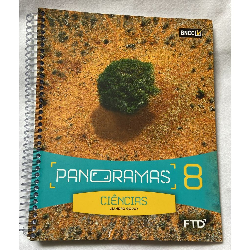 Livro Panoramas Ciências 8º ano De acordo a BNCC Shopee Brasil