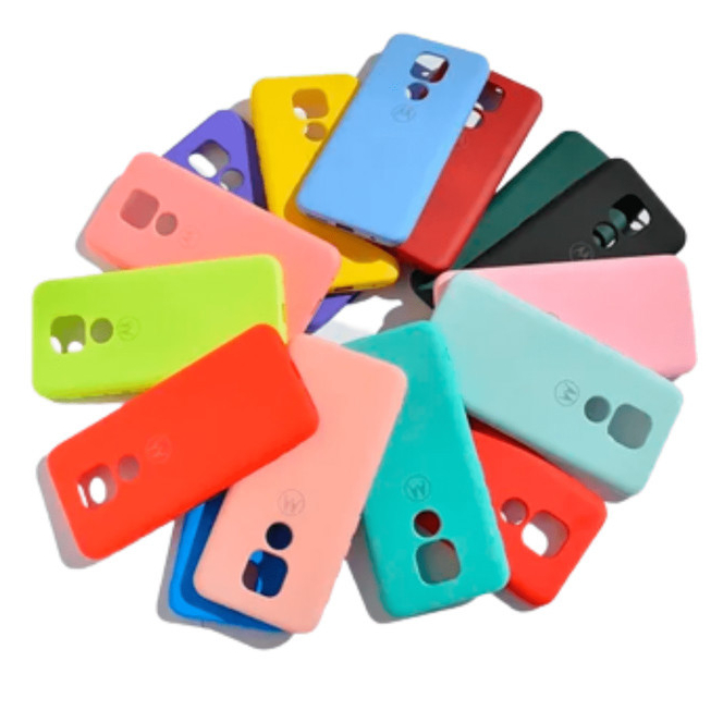 Capa Capinha Silicone Aveludada Anti Impacto Para Samsung Galaxy