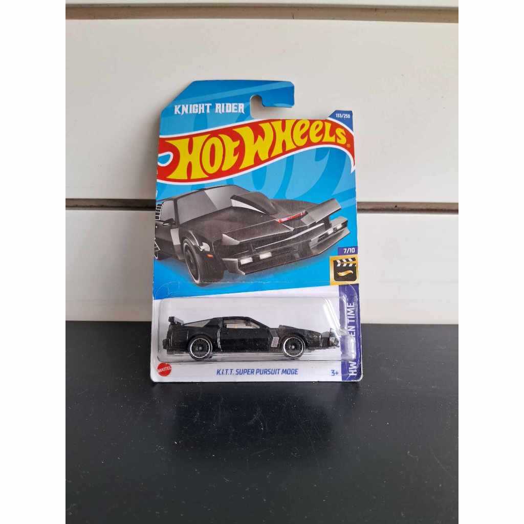Hot Wheels K I T T Super Pursuit Mode Shopee Brasil