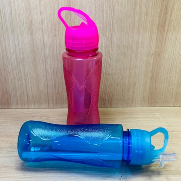 Garrafa Plástica Squeeze Tubo Para Gelo 500mL Shopee Brasil