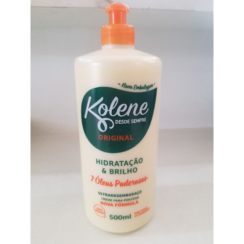 Creme Para Pentear Kolene Original 500ml Shopee Brasil