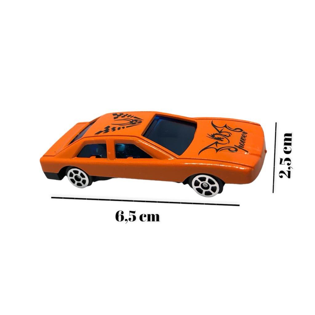Kit 30 Carrinhos Coloridos Coleção Carros De Brinquedo tipo Hot