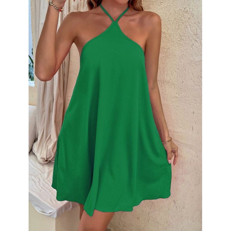 Vestido Curto Soltinho Costas Nua Frente Única Shopee Brasil