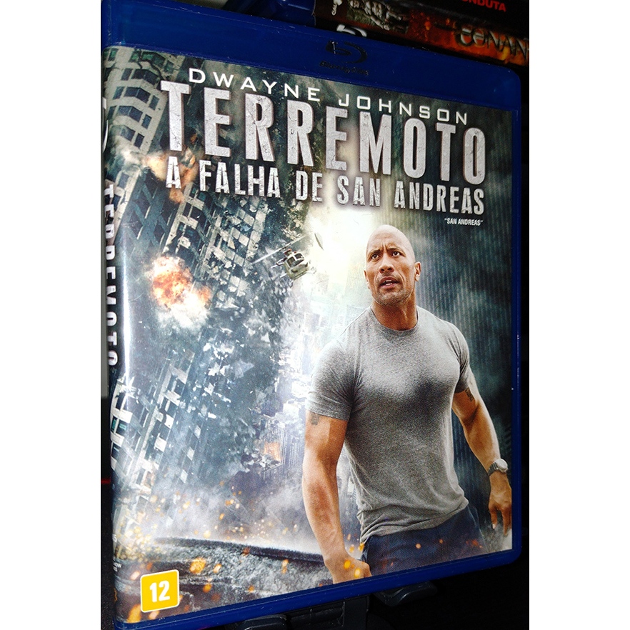 Blu Ray Terremoto A Falha De San Andreas Original E De