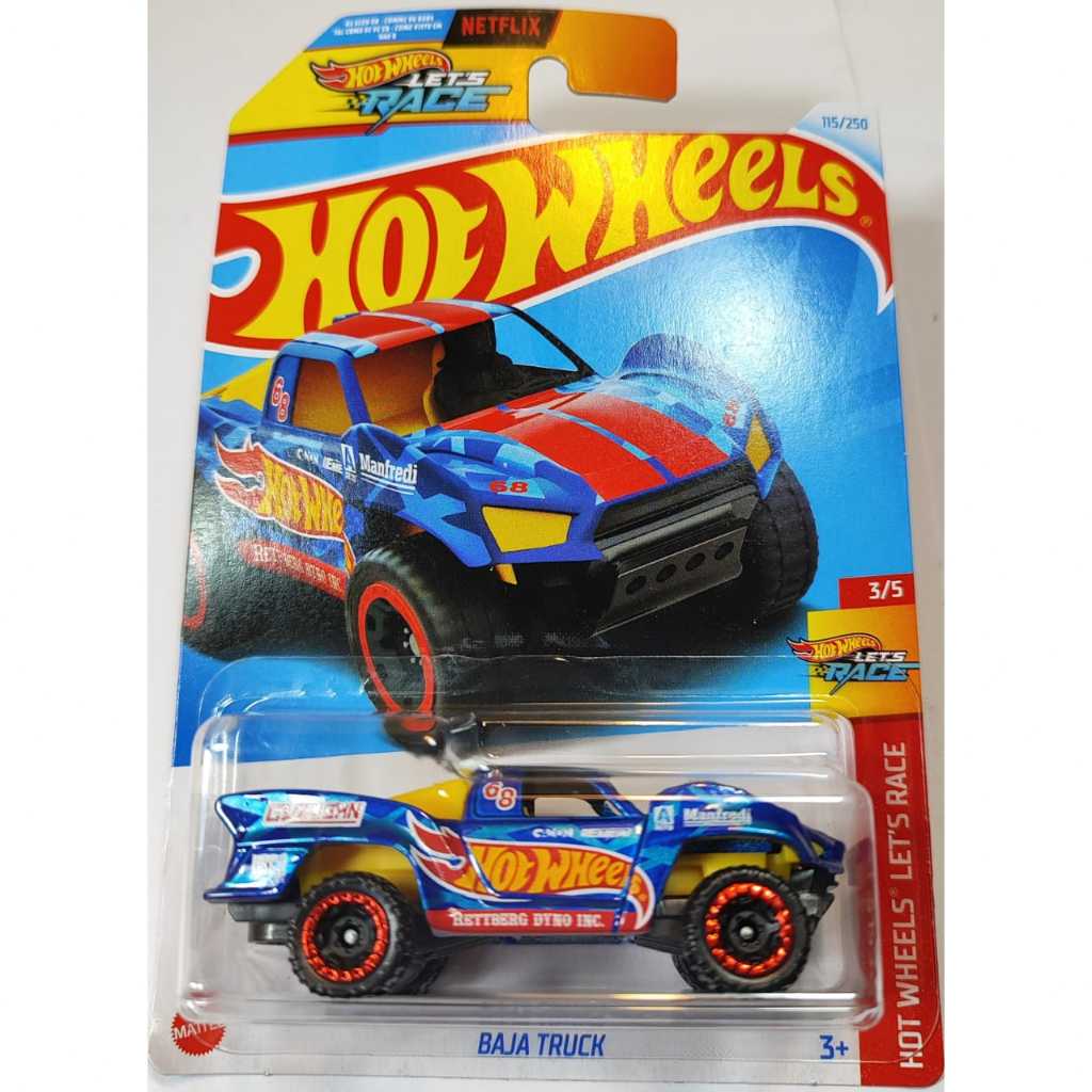 HOT WHEELS Baja Truck HOT WHEELS LET S RACE MATTEL Shopee Brasil