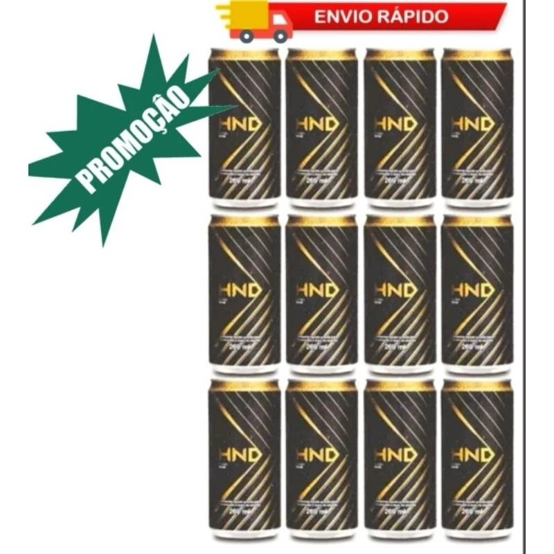 Energ Tico Drink Hnd Hinode Pack Unidades Ml Nova Embalagem