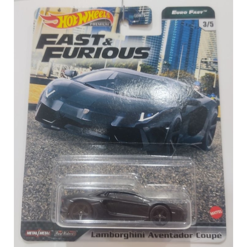 Hot Wheels Velozes E Furiosos Lamborghini Aventador Shopee Brasil