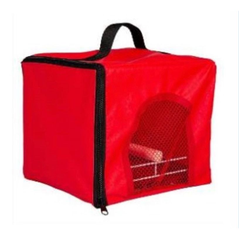 Bolsa Mala Transporte Pet Cachorro Gato Pássaros Viagem Avião Material