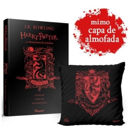 Harry Potter E O Prisioneiro De Azkaban Capa De Almofada Shopee Brasil