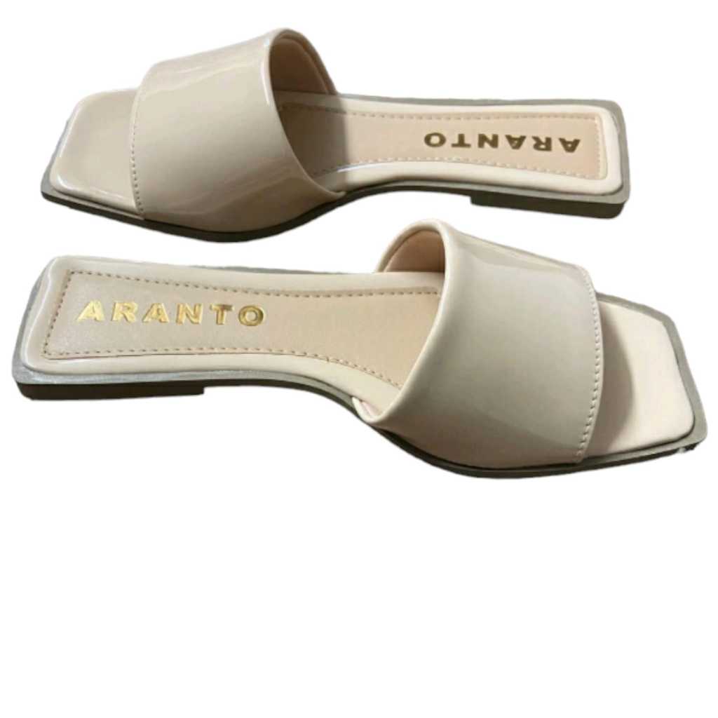 Chinelo Rasteira Rasteirinha Na Cor Nude Shopee Brasil