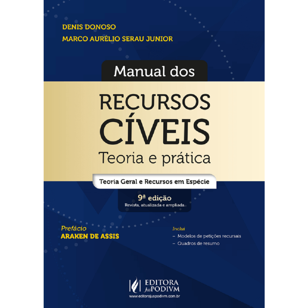 Manual Dos Recursos Civeis Teoria E Pratica Teoria Geral E Recursos