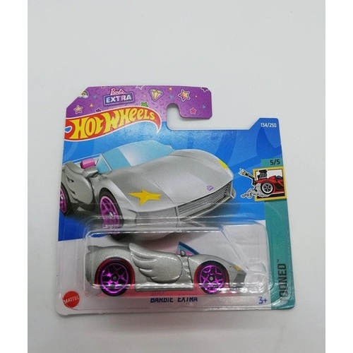 Hot Wheels Barbie Extra Tooned Original Magnus Shopee Brasil