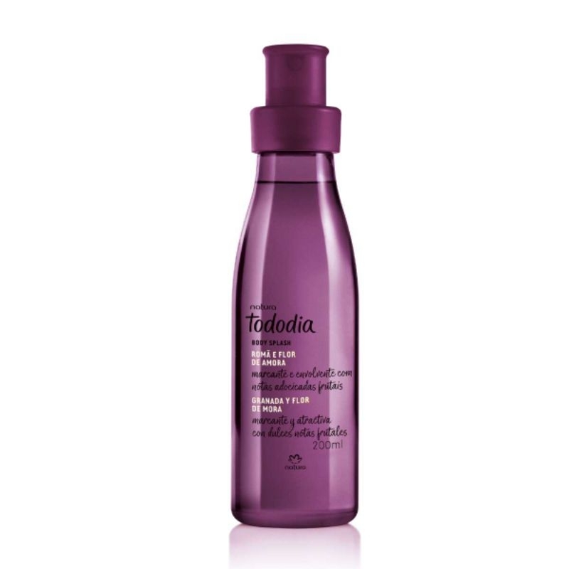 Tododia Romã e Flor de Amora Body Splash Desodorante Colônia 200 ml