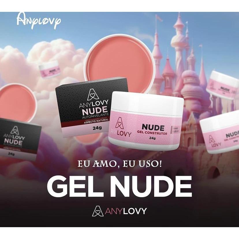 Gel Nude Para Alongamento De Unha Any Lovy Shopee Brasil