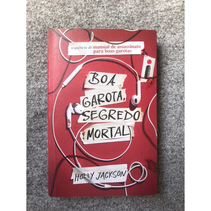 Boa Garota Segredo Mortal Manual De Assassinato Para Boas Garotas