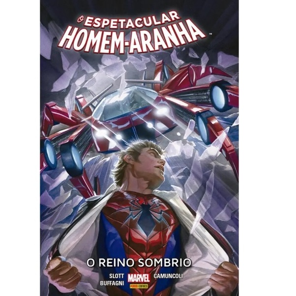 O Espetacular Homem Aranha Vol 9 O Reino Sombrio Shopee Brasil