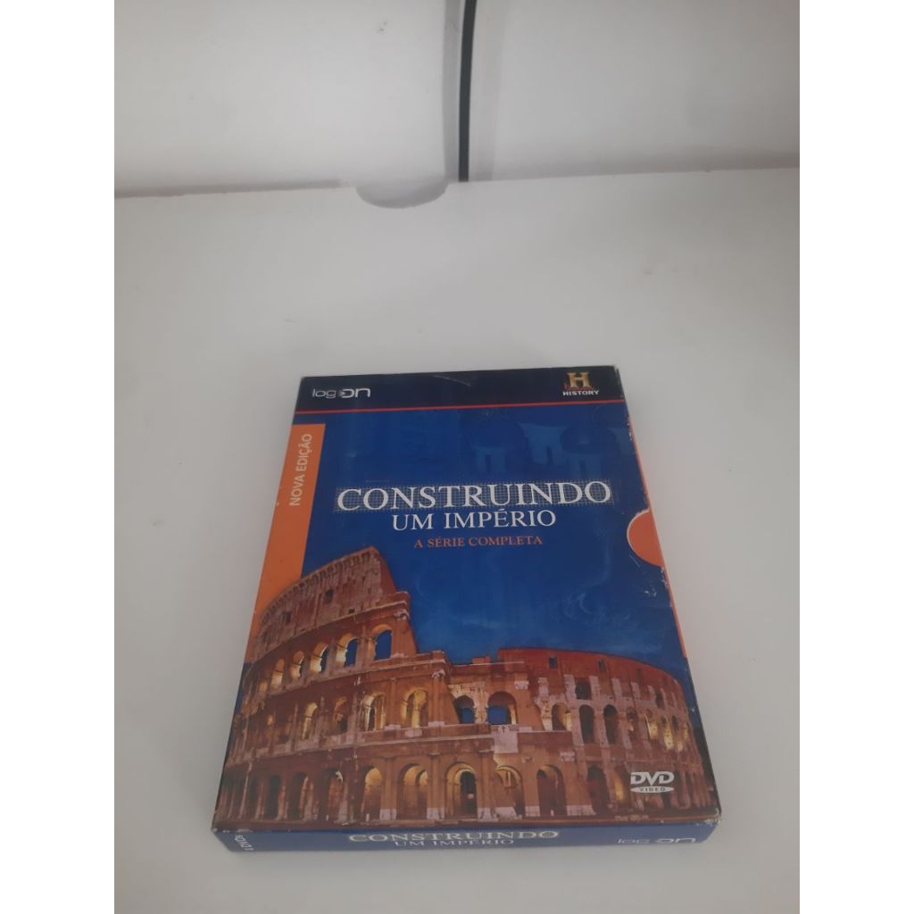 Dvd Document Rio History Construindo Um Imp Rio A S Rie Completa