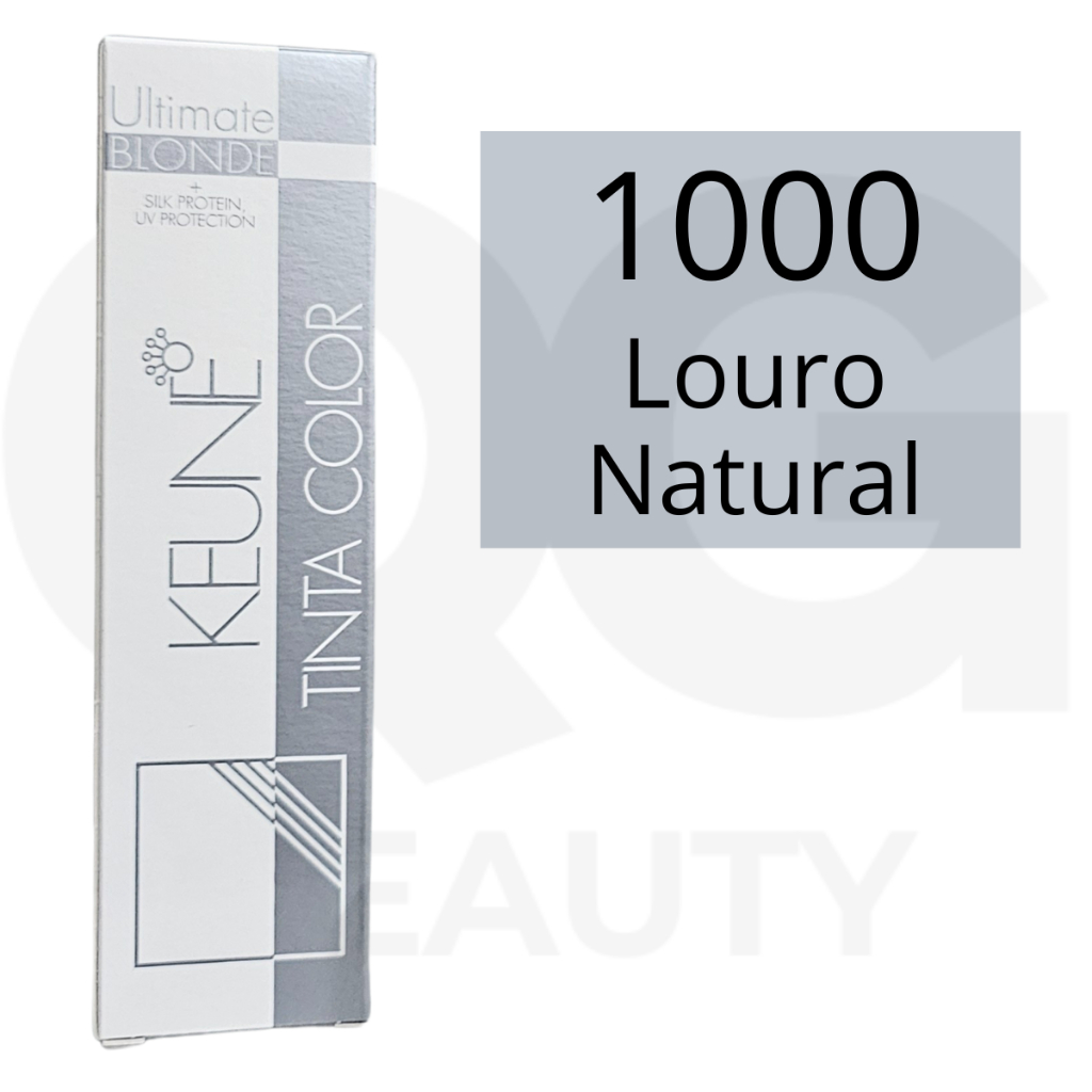 Tinta Keune Color Ultimate Blonde Ml Escolha Sua Cor Shopee Brasil