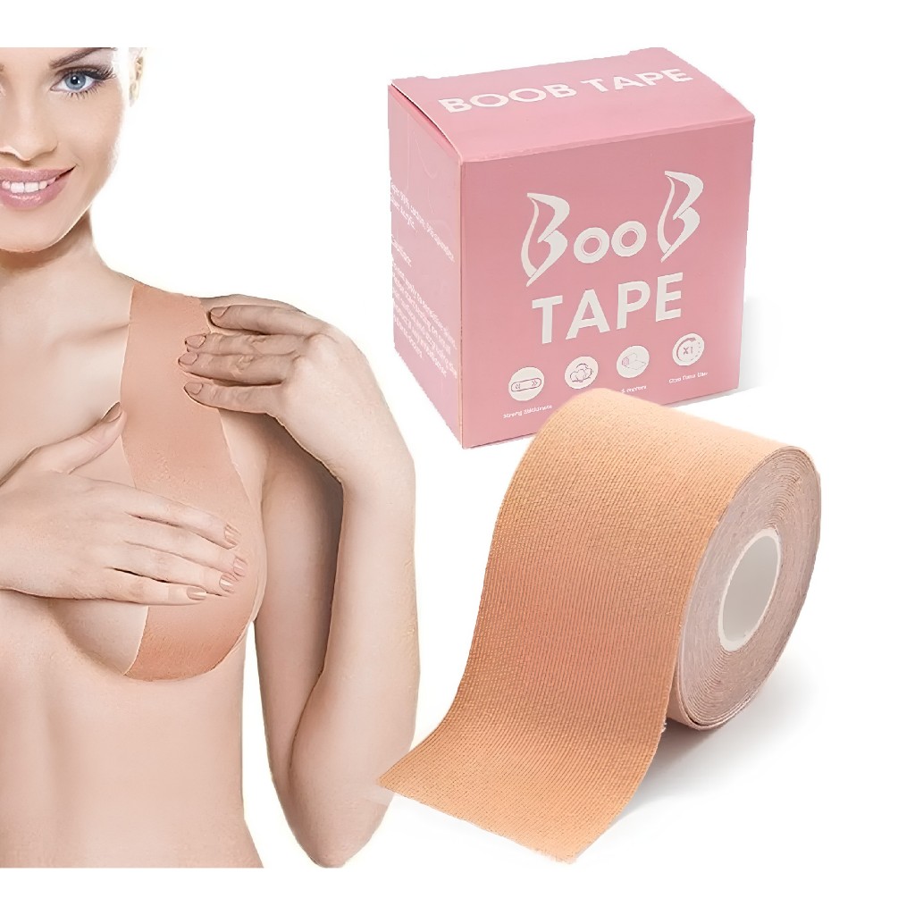 Adesivo Fita Faixa Suti Levanta Seios Peito Boob Tape M Shopee Brasil