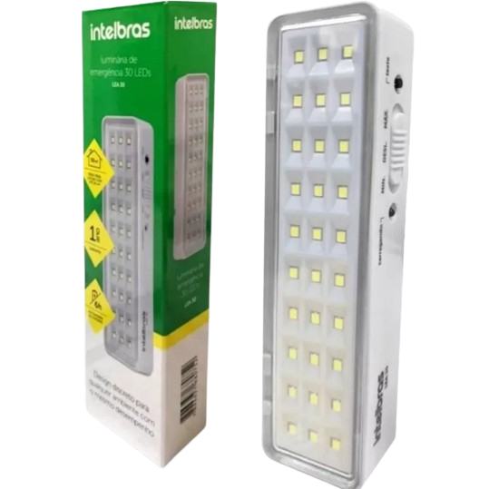 Luminaria De Emergencia LED Intelbras Shopee Brasil