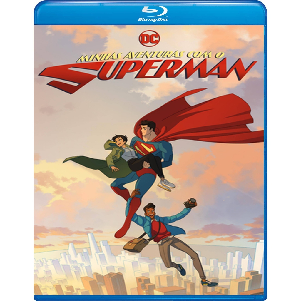 MINHAS AVENTURAS SUPERMAN 2023 Shopee Brasil