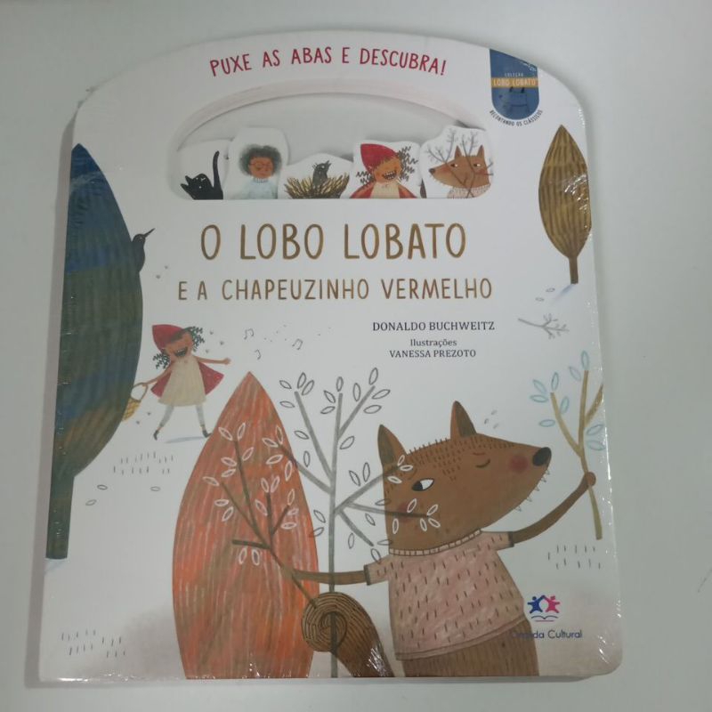 O Lobo Lobato E A Chapeuzinho Vermelho Novo Shopee Brasil