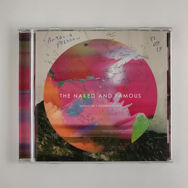 Cd The Naked And Famous Passive Me Aggressive You Shopee Brasil