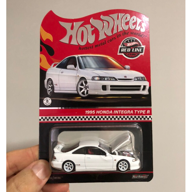 Hot Wheels RLC Honda Integra Type R Shopee Brasil