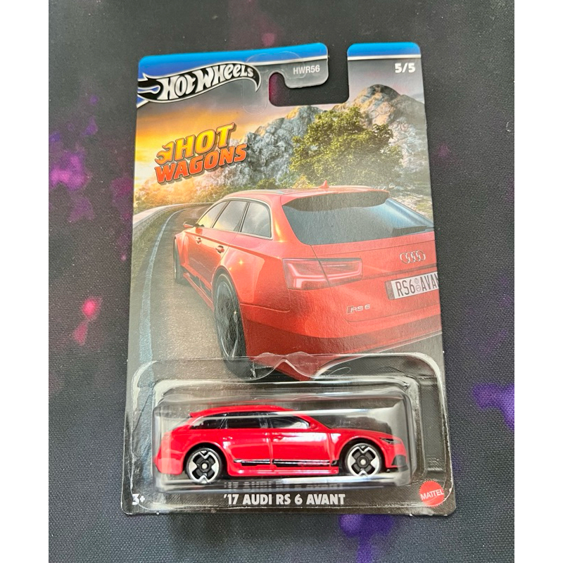 HotWheels Audi RS6 Avant Hot Wagons Shopee Brasil