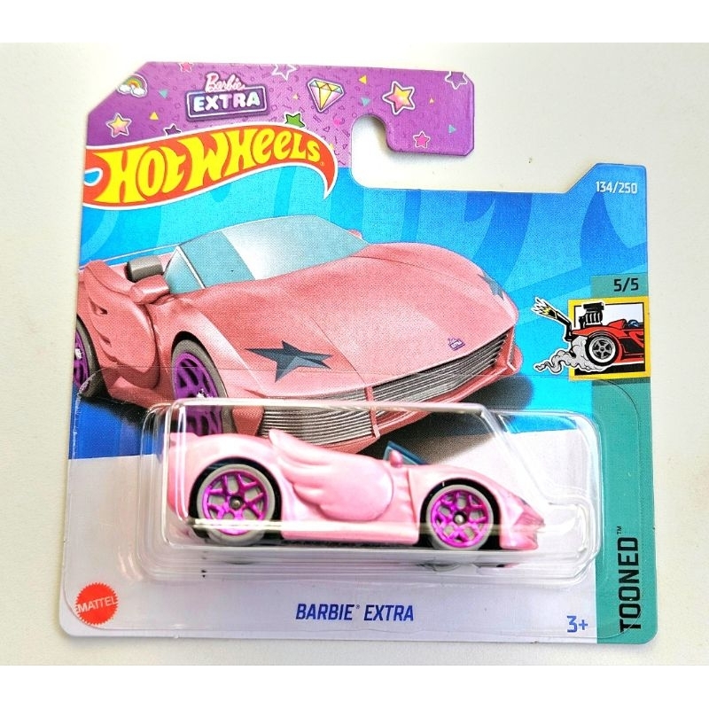 Hot Wheels Barbie Barbie Extra Shopee Brasil