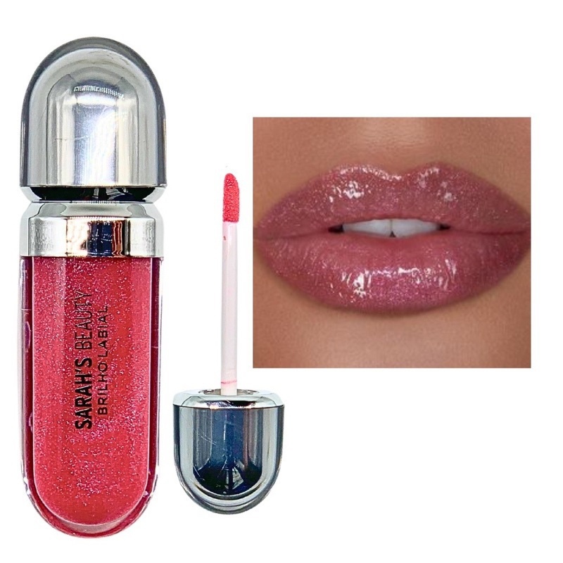 Gloss Labial Escolha Sua Cor Sarah S Beauty Shopee Brasil