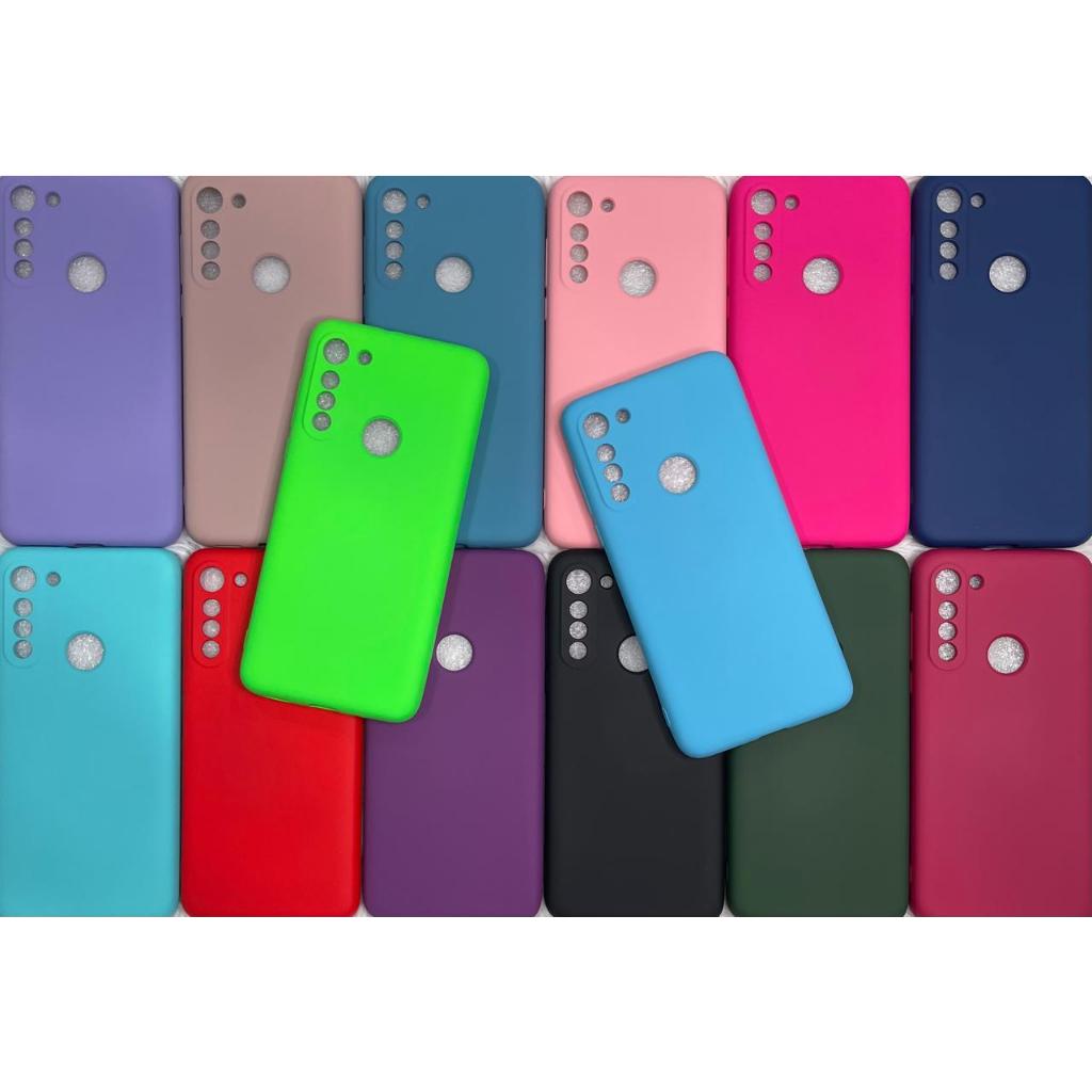 Kit Protetora Capa Capinha G8 Motorola Silicone Aveludado Shopee