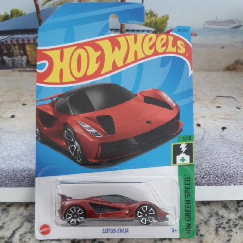 Hot Wheels Lotus Evija Hw Green Speed Shopee Brasil