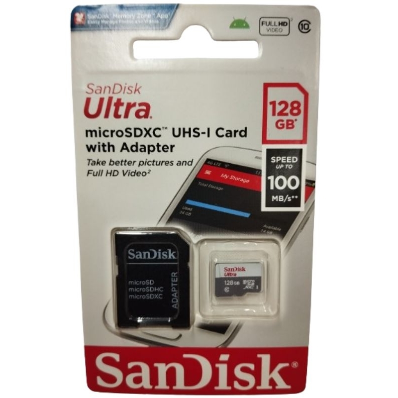 Micro Sd Gb Sandisk Ultra Classe Shopee Brasil