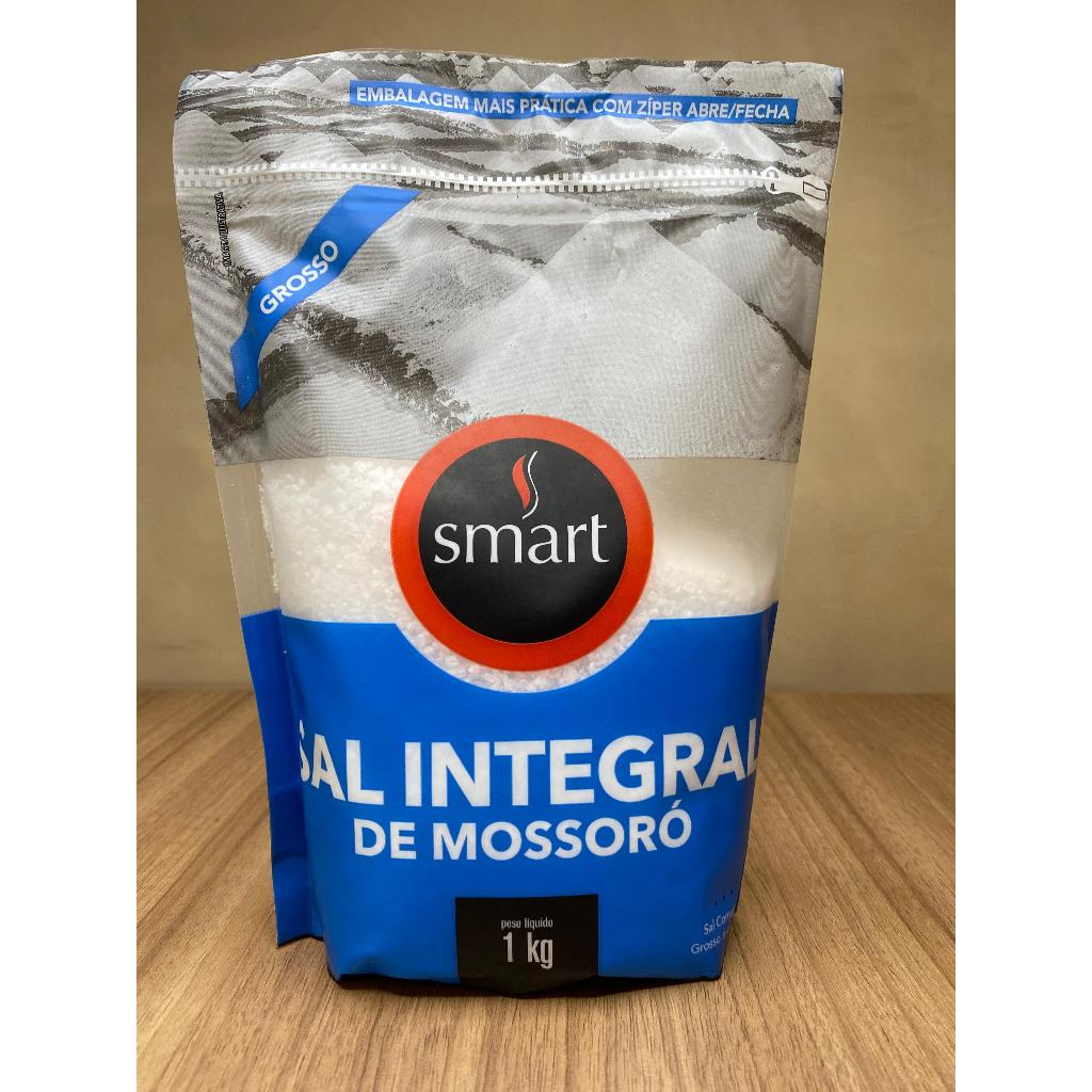 Sal Grosso Integral De Mossoro 1kg Shopee Brasil