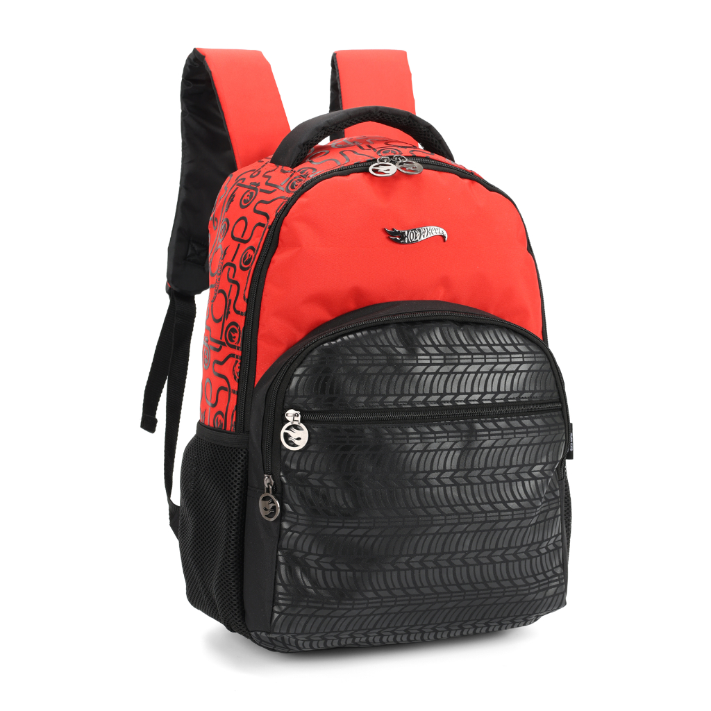 Mochila Costas 18 Juvenil Hot Wheels Matel MS46901 Shopee Brasil