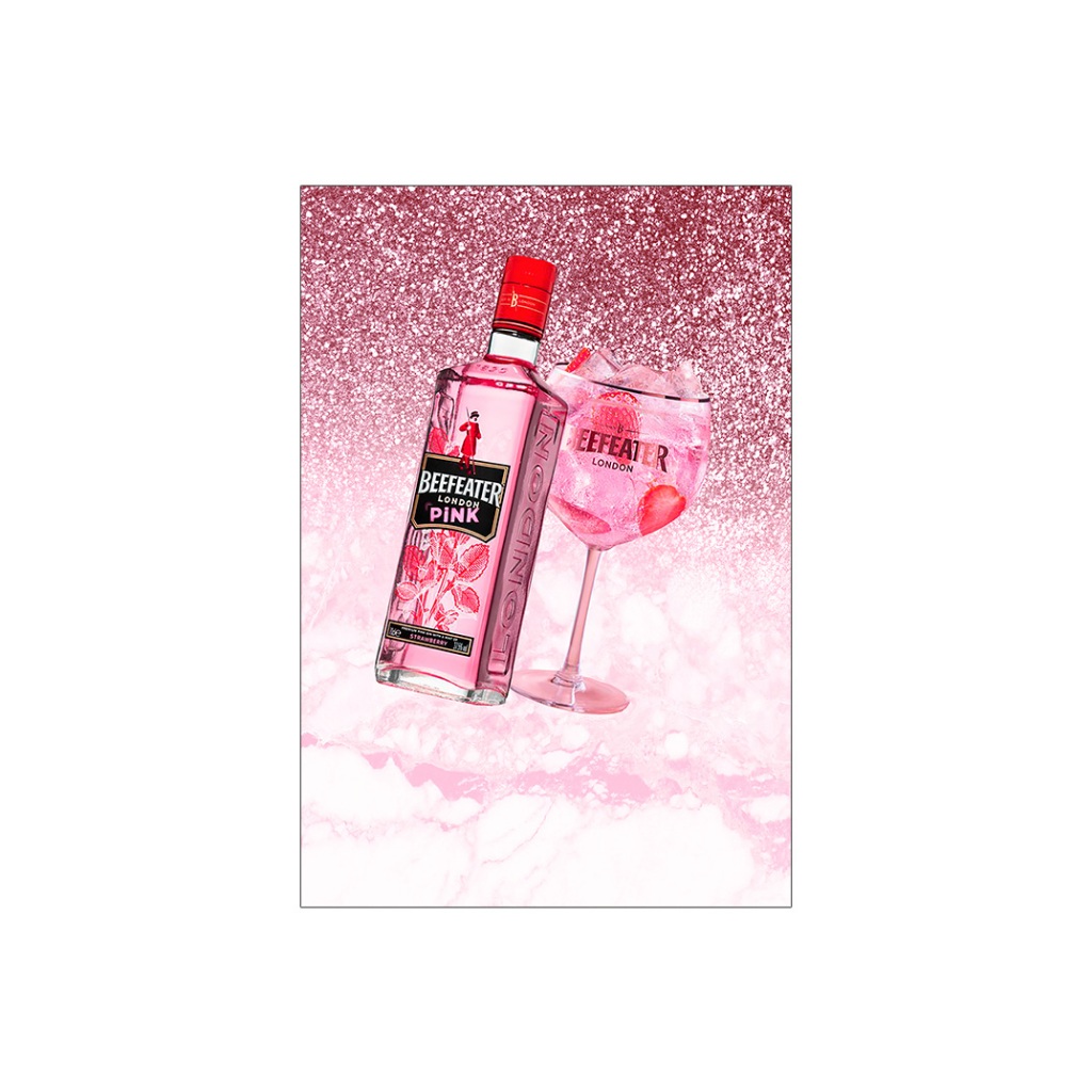 Painel De Festa Vertical X Bebida Boteco Pink Shopee