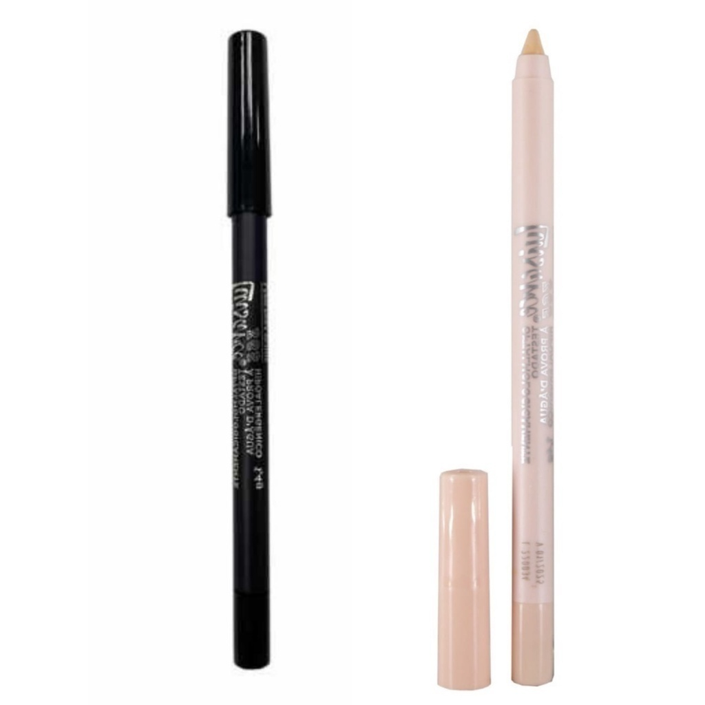 Luisance 365 Lapis Para Olhos A Prova D Agua Preto Branco E Nude L5201