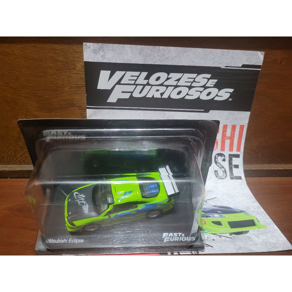 Mitsubishi Eclipse Velozes E Furiosos Fast Furious Brian