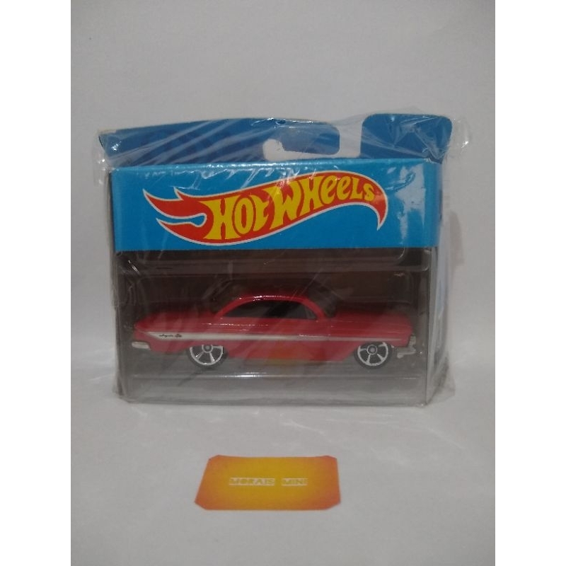 Impala 1961 Velozes E Furiosos 8 Hot Wheels Pack 3 2021 FAST FURIOUS GTN40 Shopee Brasil