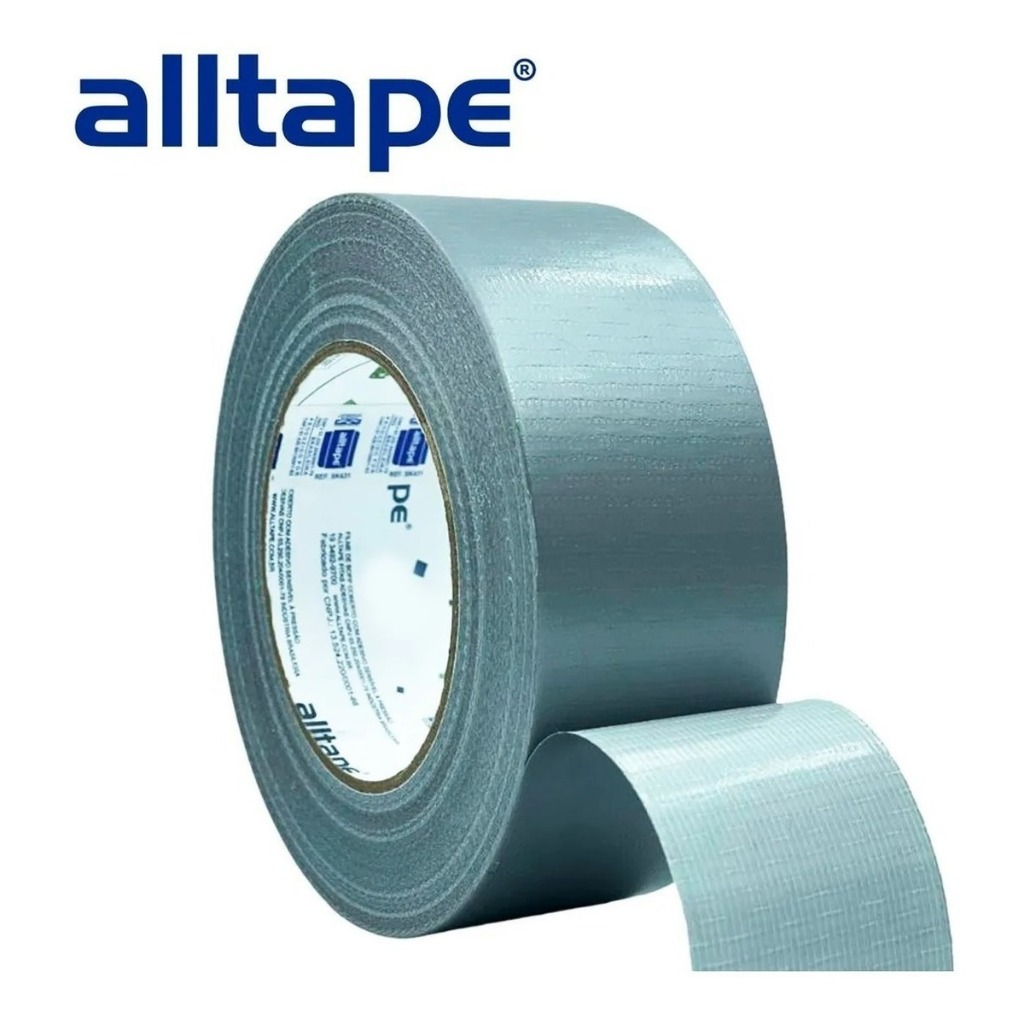 Fita Multiuso Silver Tape 48mm X 50m 50 Metros Shopee Brasil