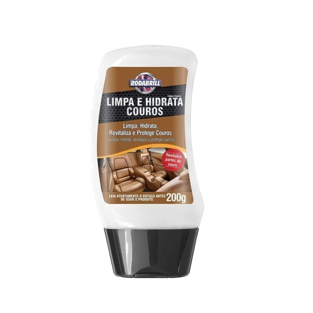 Limpa E Hidrata Couro Rodabrill 200g Shopee Brasil