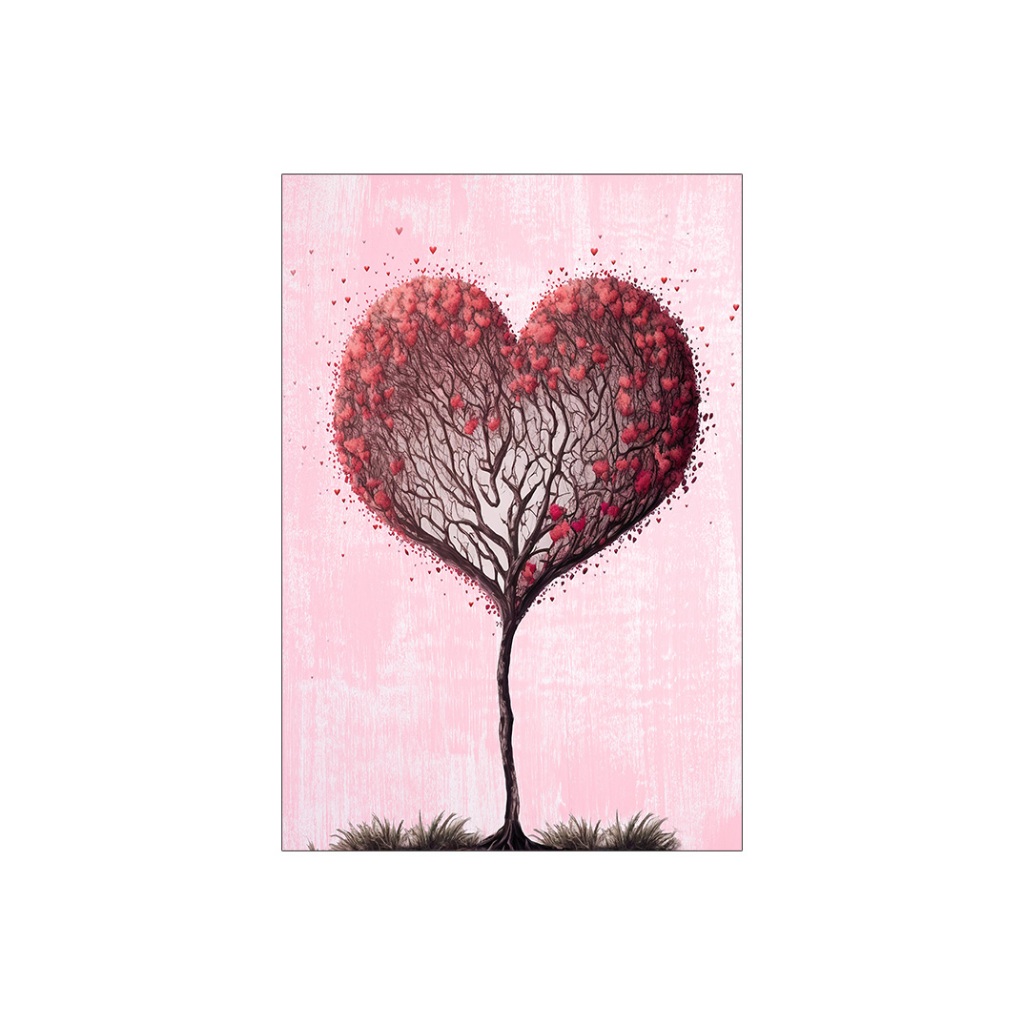 Painel De Festa Vertical 1 50 x 2 20 Árvore do Amor 054 Shopee Brasil