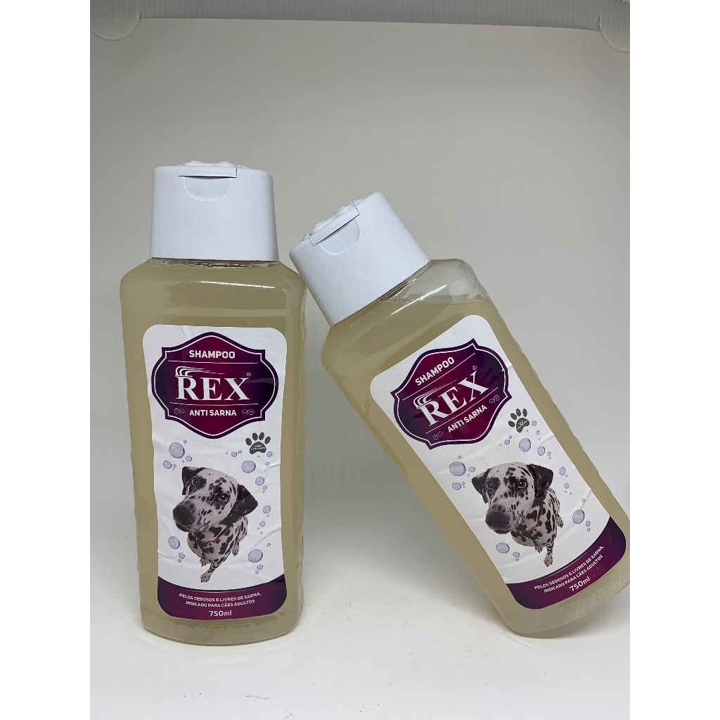 Kit Shampoo Anti Sarna Rex Ml Shopee Brasil