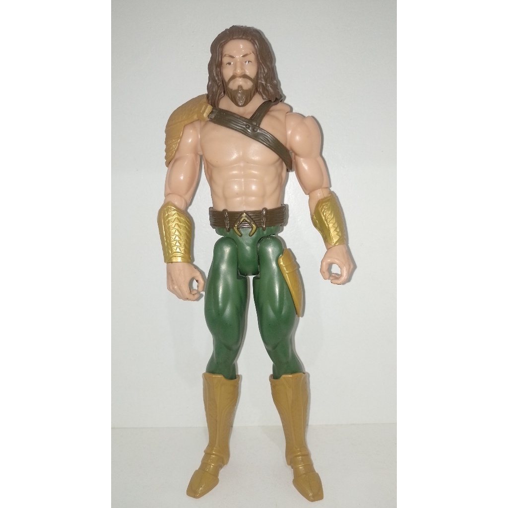 Boneco Aquaman Dc Mattel Cm Shopee Brasil