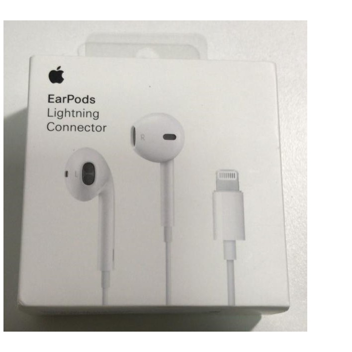 Fone De Ouvido Earpods Lightning Connector Original Apple Shopee Brasil