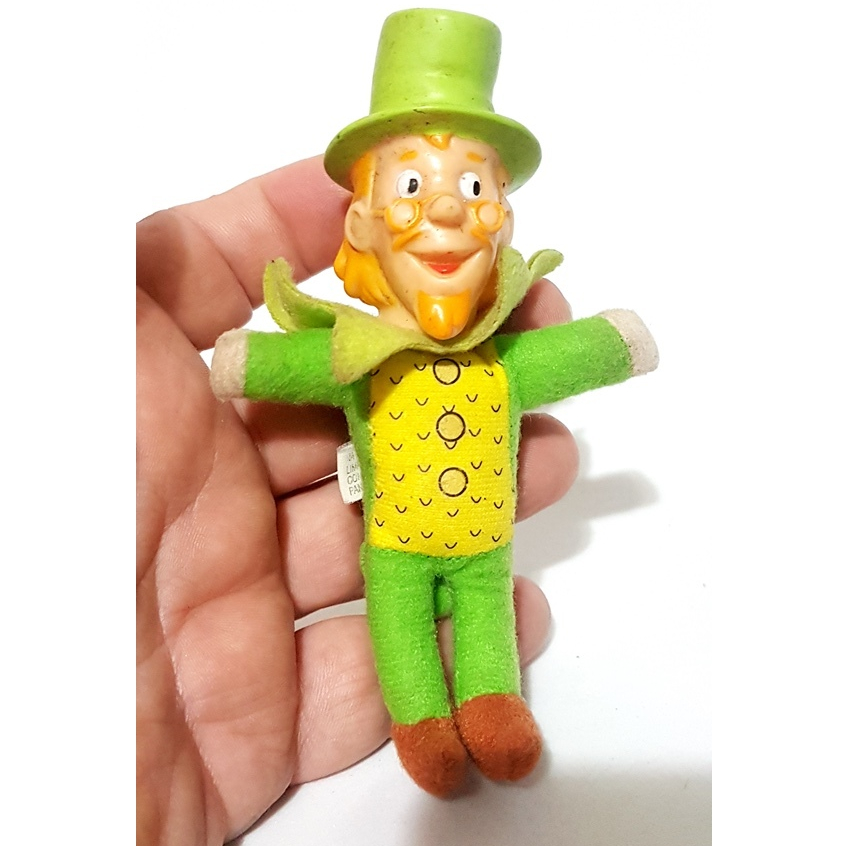 Boneco Visconde Sitio Do Pica Pau Amarelo Cm Usado Brinquedos Antigos